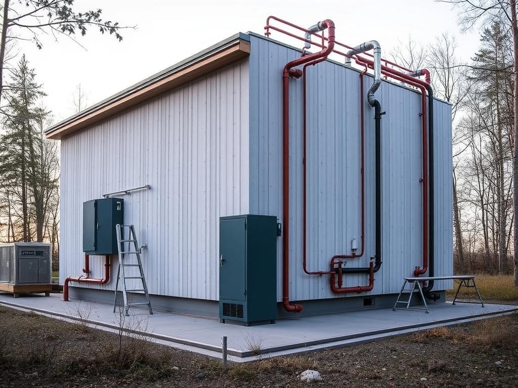 Ермолинское монтаж котельной: пошаговый гид от проекта до пуска с ООО ДИЗАЙН ПРЕСТИЖ