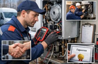 Ремонт котлов в Бородино