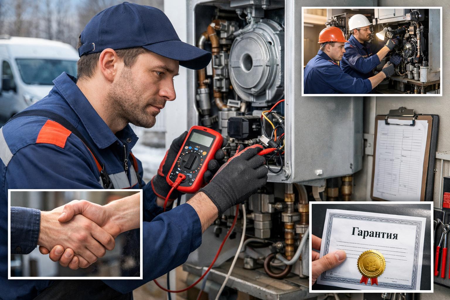 Почему выбирают ООО Холдинг СпецСтройАльянс для ремонта котлов в Бородино — быстро, профессионально, с гарантией