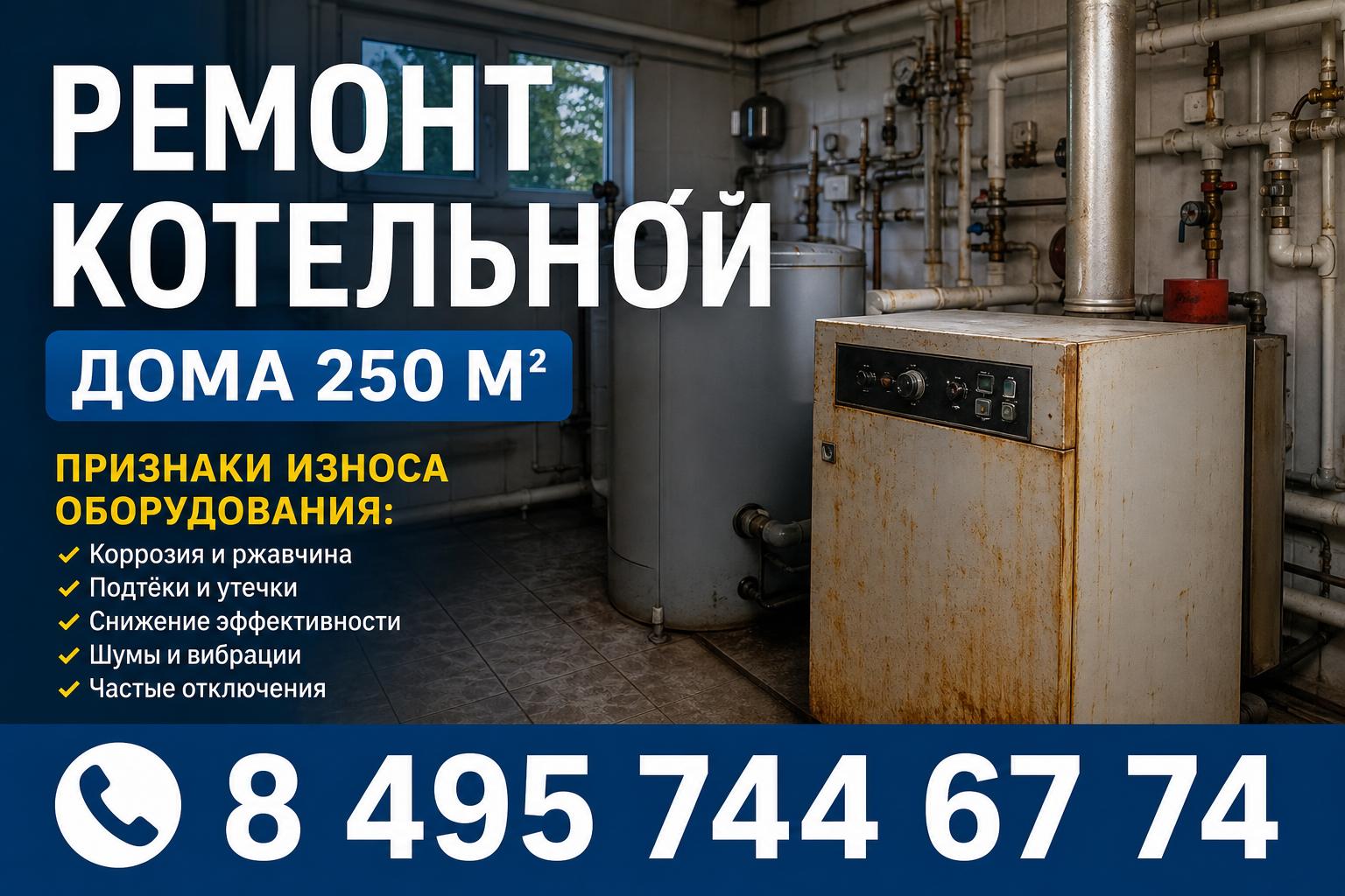 Признаки износа оборудования