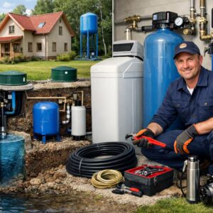 Водоснабжение индивидуального дома