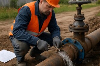 Ремонт систем водоснабжения в Тверской области