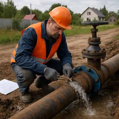 Ремонт систем водоснабжения в Тверской области