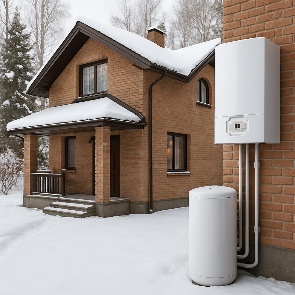 Автономное отопление частного дома на Дмитровском шоссе — комфорт без компромиссов