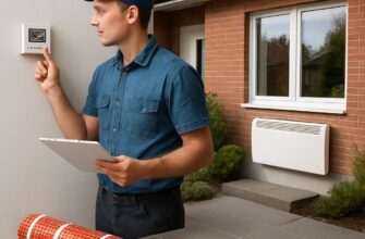 Электрическое отопление частного дома в Дмитрове