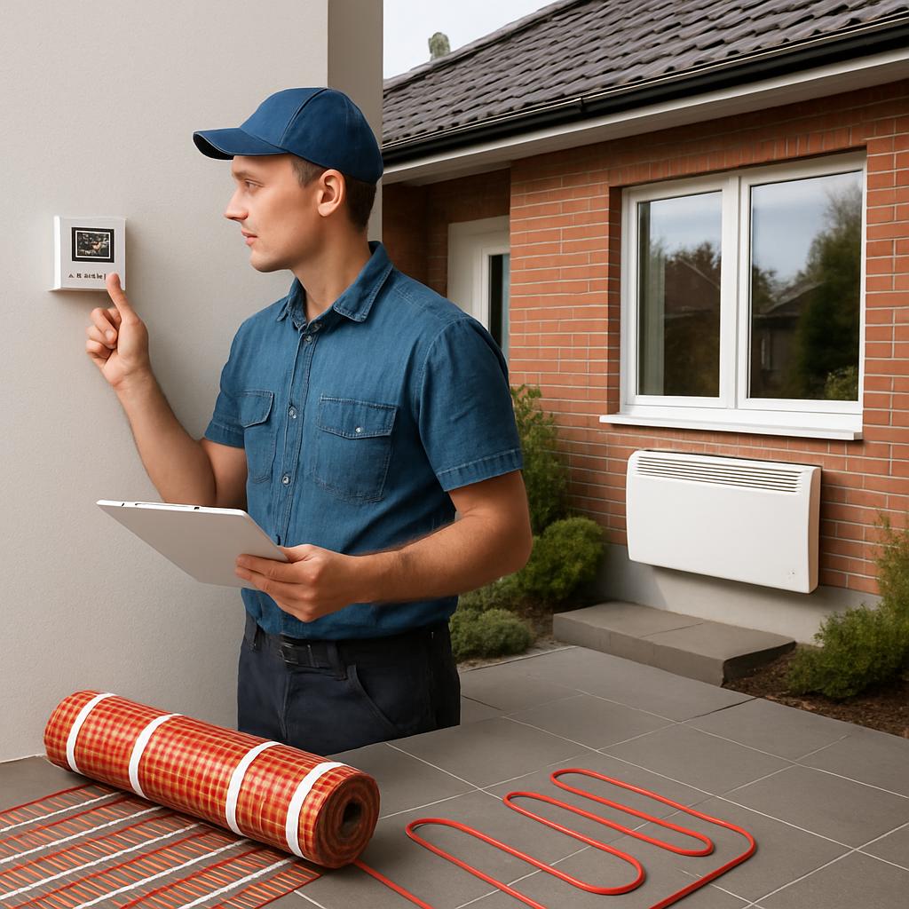 Электрическое отопление частного дома в Дмитрове: почему это выгодно