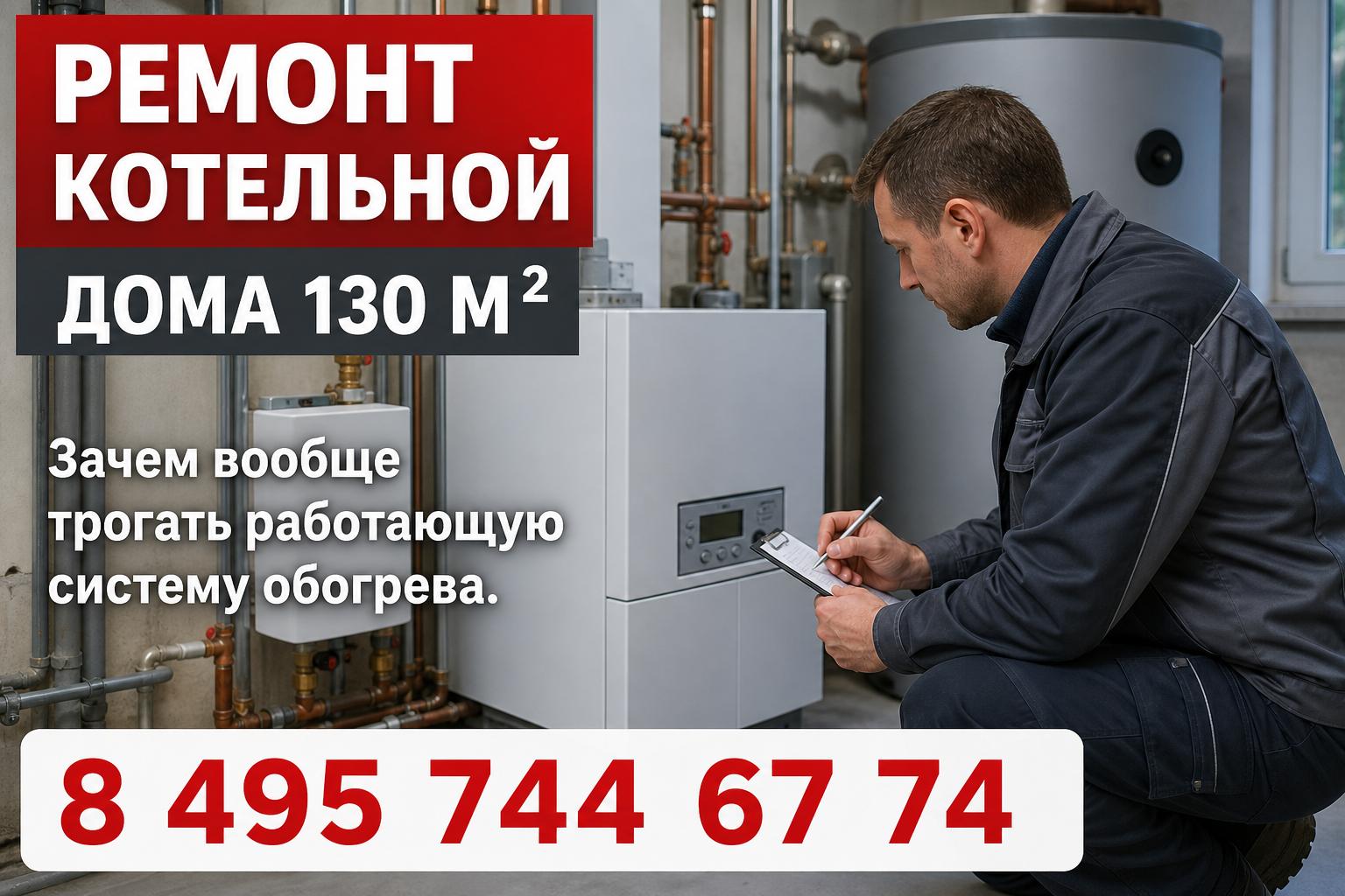 Зачем вообще трогать работающую систему обогрева