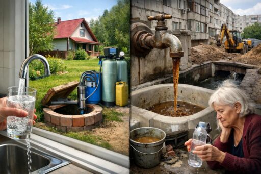 Индивидуальное водоснабжение в Толстяково