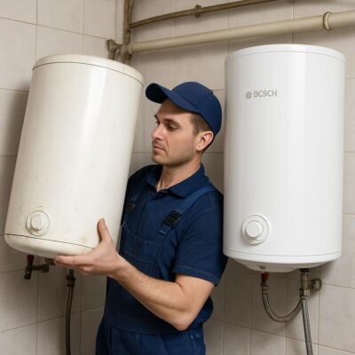 Замена водонагревателя Bosch — как выбрать, установить и не ошибиться