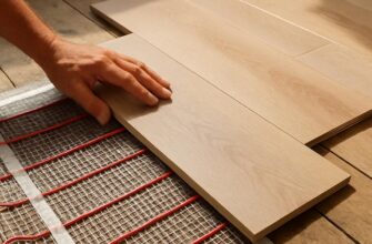 Теплый пол под ламинат на деревянный пол