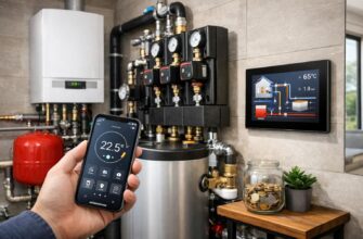 Автоматизация котельной