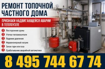 Закипели трубы или почему ремонт топочной частного дома нельзя откладывать