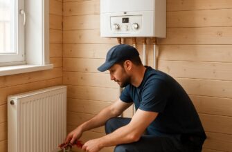 Ремонт системы отопления в Чисмено, Волоколамский район