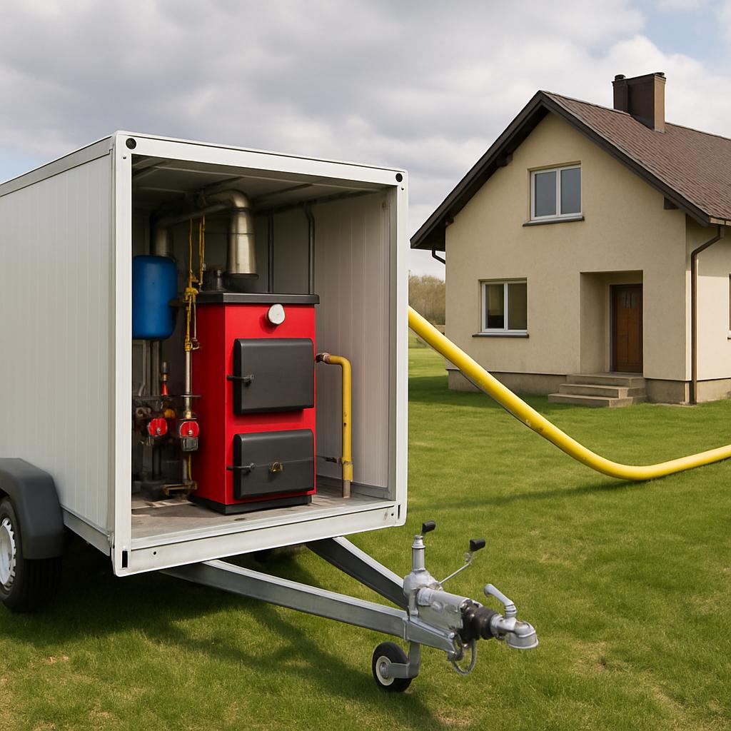 Мобильная котельная для дома