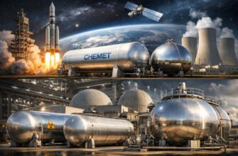 Резервуары Chemet