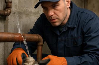 Как быстро и надежно устранить течь в трубе отопления