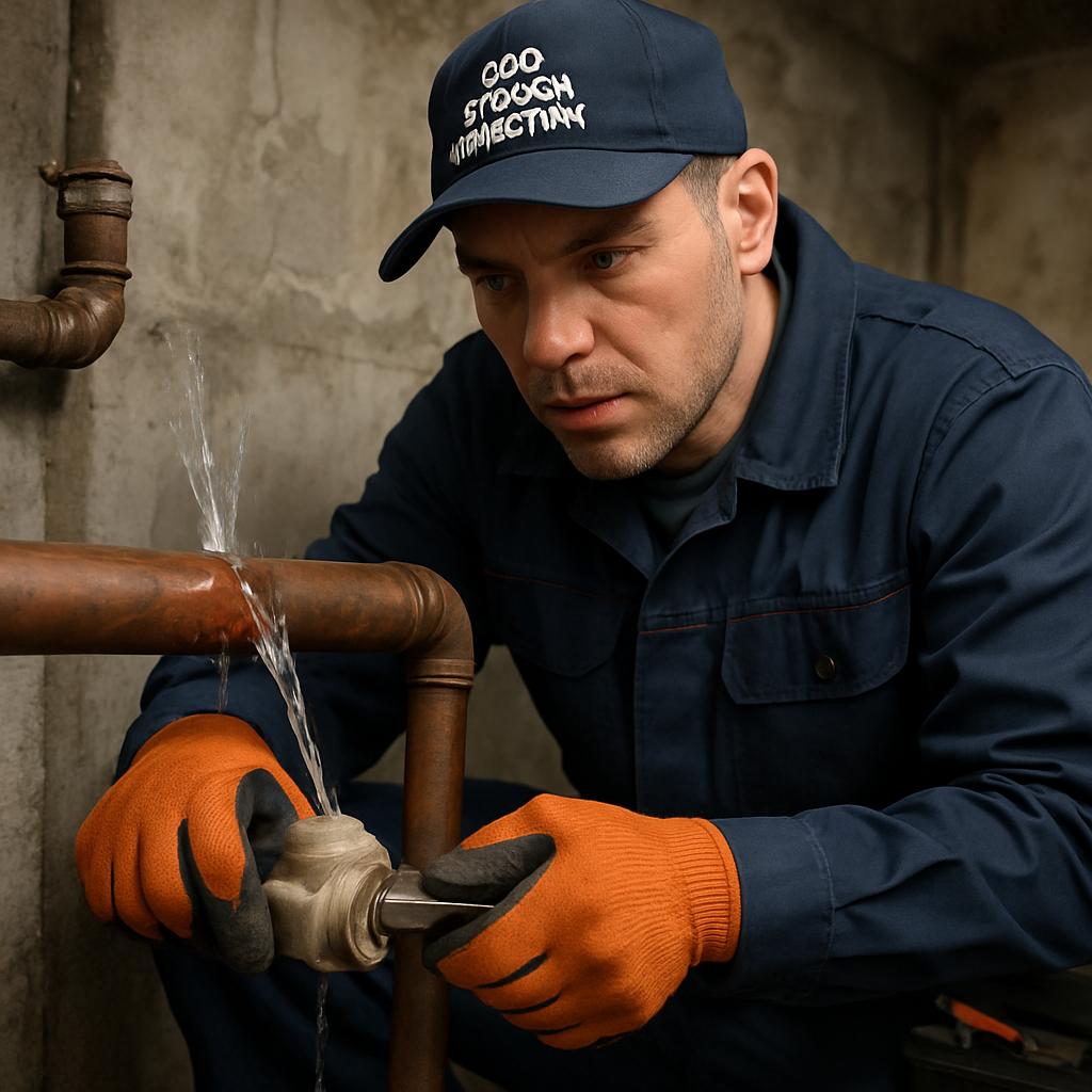 Как устранить течь в трубе отопления — срочный выезд и профессиональная диагностика от ООО ДИЗАЙН ПРЕСТИЖ Как устранить течь в трубе отопления — срочный выезд и профессиональная диагностика от ООО ДИЗАЙН ПРЕСТИЖ