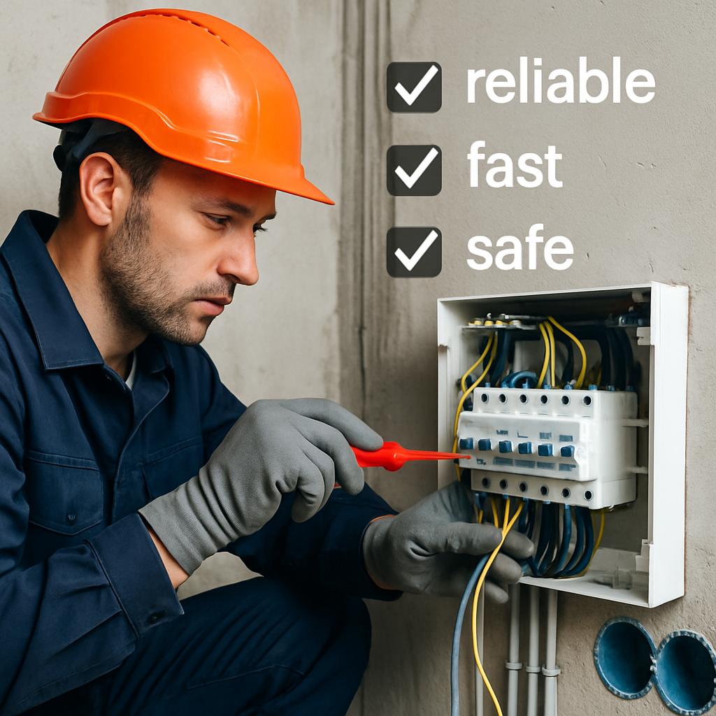 Профессиональный монтаж электричества
