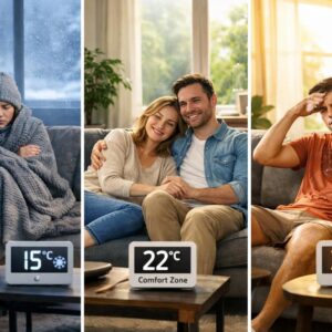 Как температура воздуха определяет комфорт в помещении