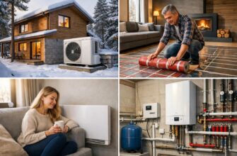 Электрическое отопление частного дома в Солнечногорске