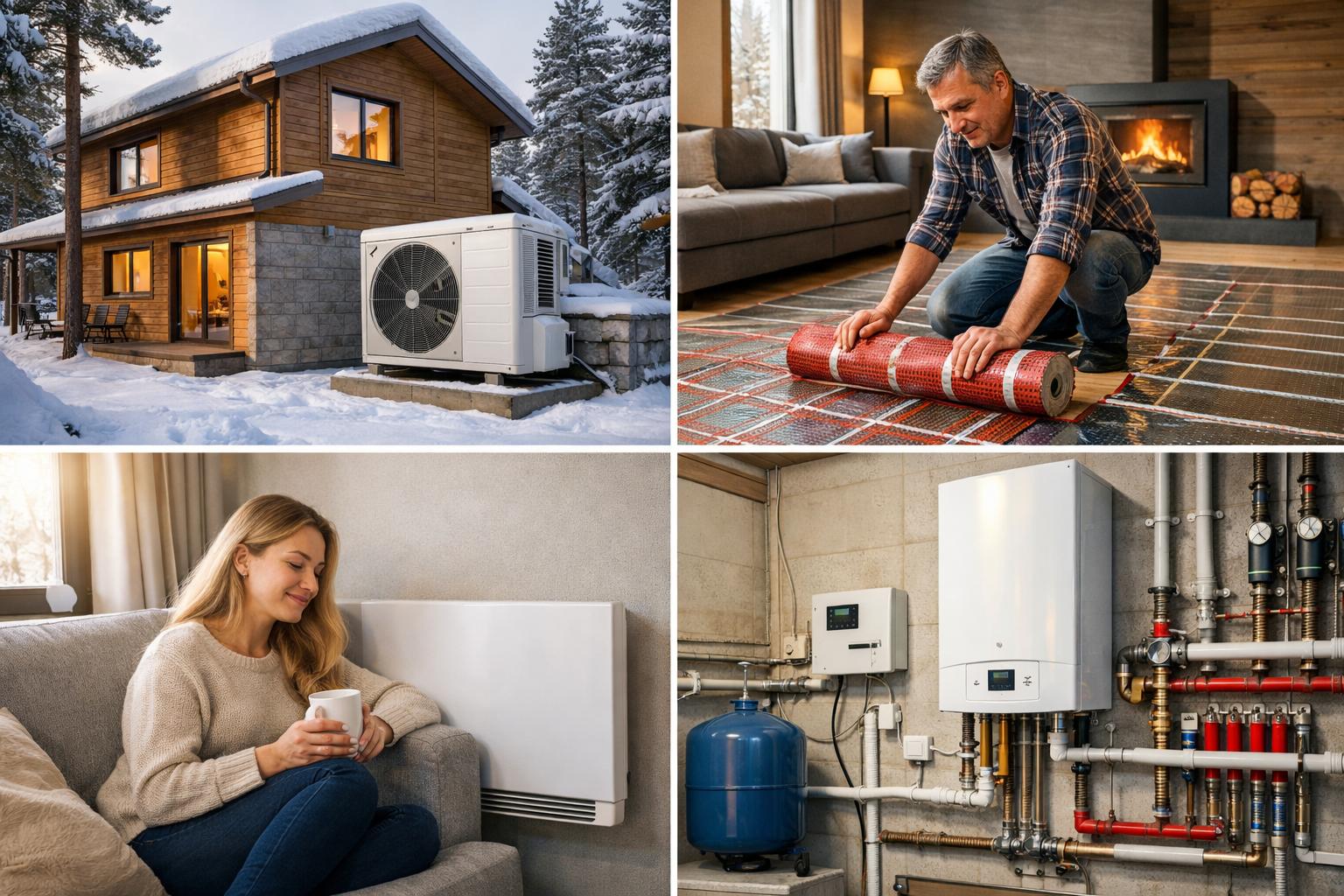 Почему электрическое отопление — идеальное решение для частного дома в Солнечногорске