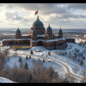 Бородино: от поля истории до современных коттеджей и их отопления