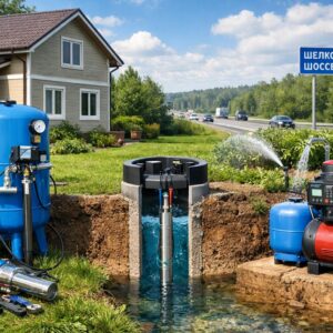 Индивидуальное водоснабжение на Щелковском шоссе