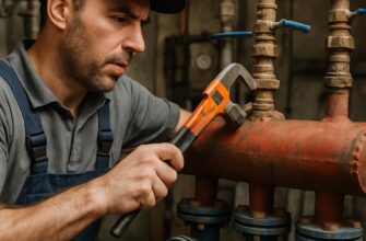 Ремонт коллектора котельной своими руками