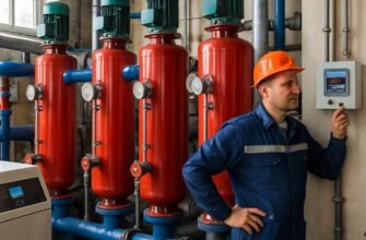 Модернизация отопления в Дмитрове