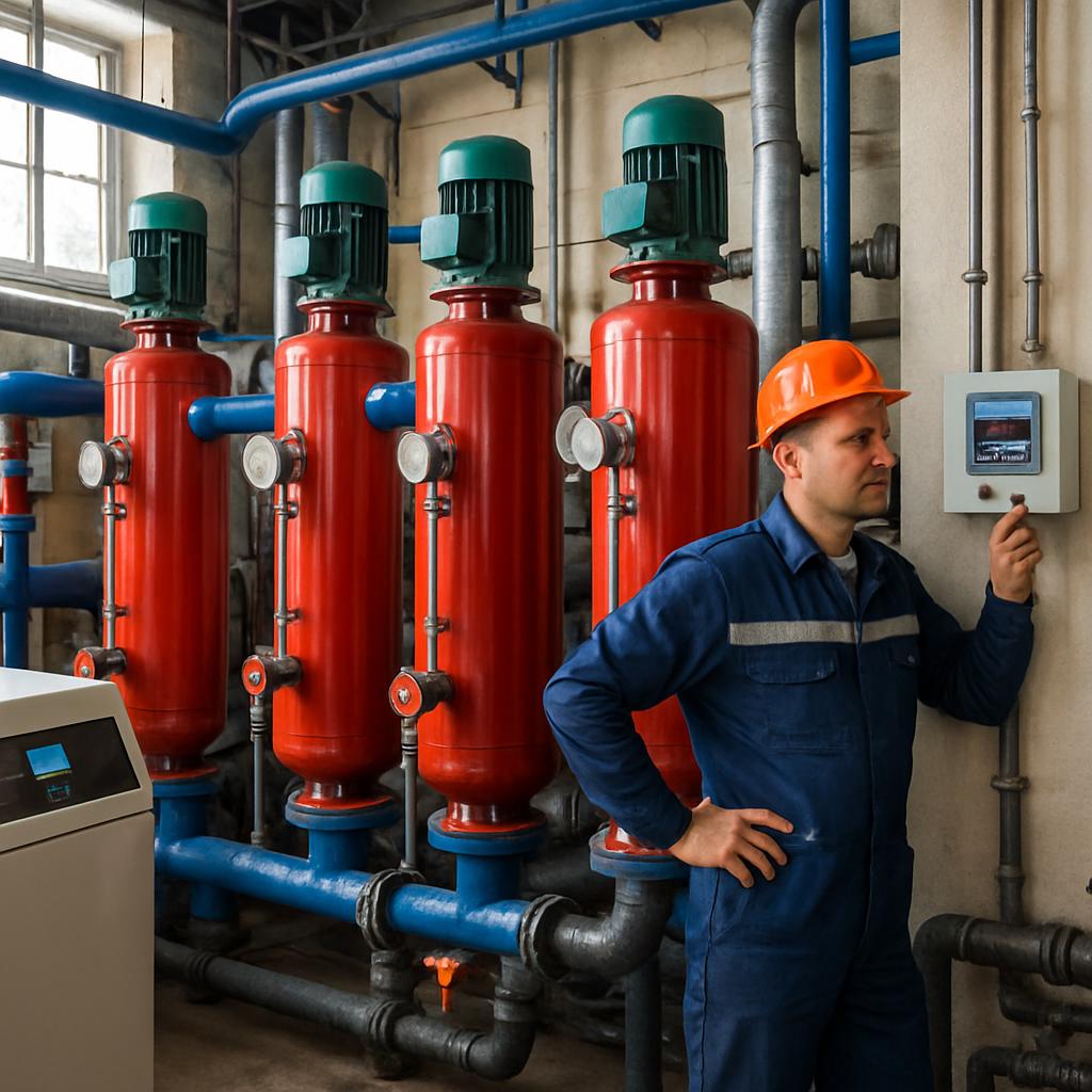 Модернизация отопления в Дмитрове — новый этап в обеспечении тепла и комфорта от ООО ДИЗАЙН ПРЕСТИЖ Модернизация отопления в Дмитрове — новый этап в обеспечении тепла и комфорта от ООО ДИЗАЙН ПРЕСТИЖ