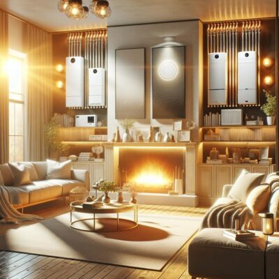 Услуги по установке отопления