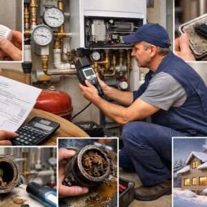 Профилактика отопления