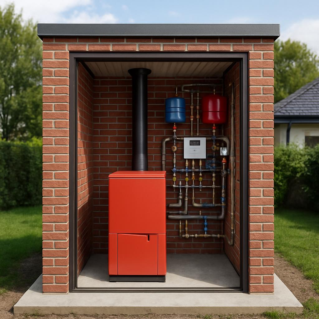 Преимущества автономного решения: Тепловой пункт автономный для частного дома от ООО ДИЗАЙН ПРЕСТИЖ Преимущества автономного решения: Тепловой пункт автономный для частного дома от ООО ДИЗАЙН ПРЕСТИЖ