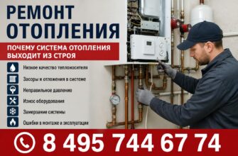 Ремонт отопления: тепло и стабильность