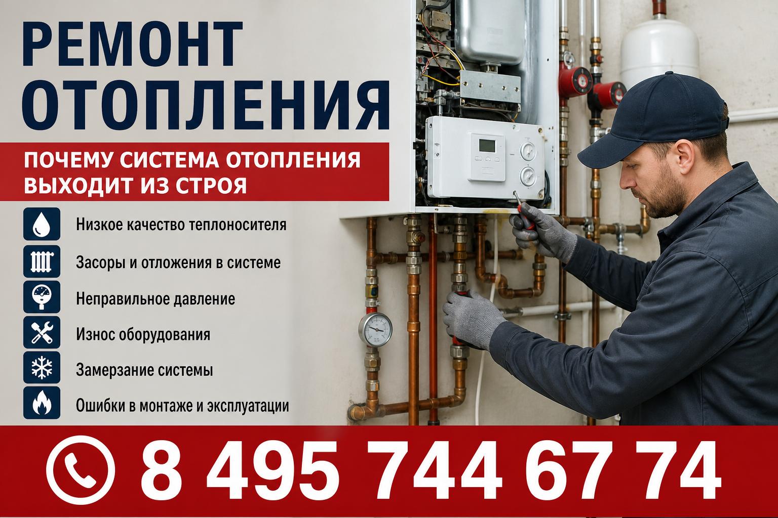Почему система отопления выходит из строя Почему система отопления выходит из строя