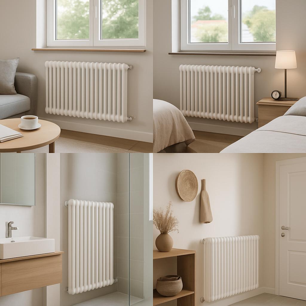 Отопление дома радиаторами ARBONIA