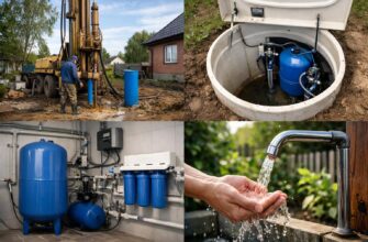 Индивидуальное водоснабжение в Шатурторфе