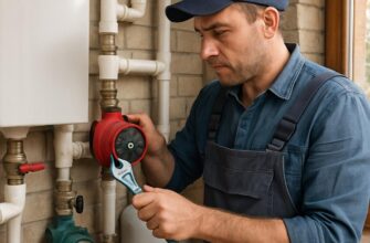 Ремонт системы отопления частного дома в Елгозино