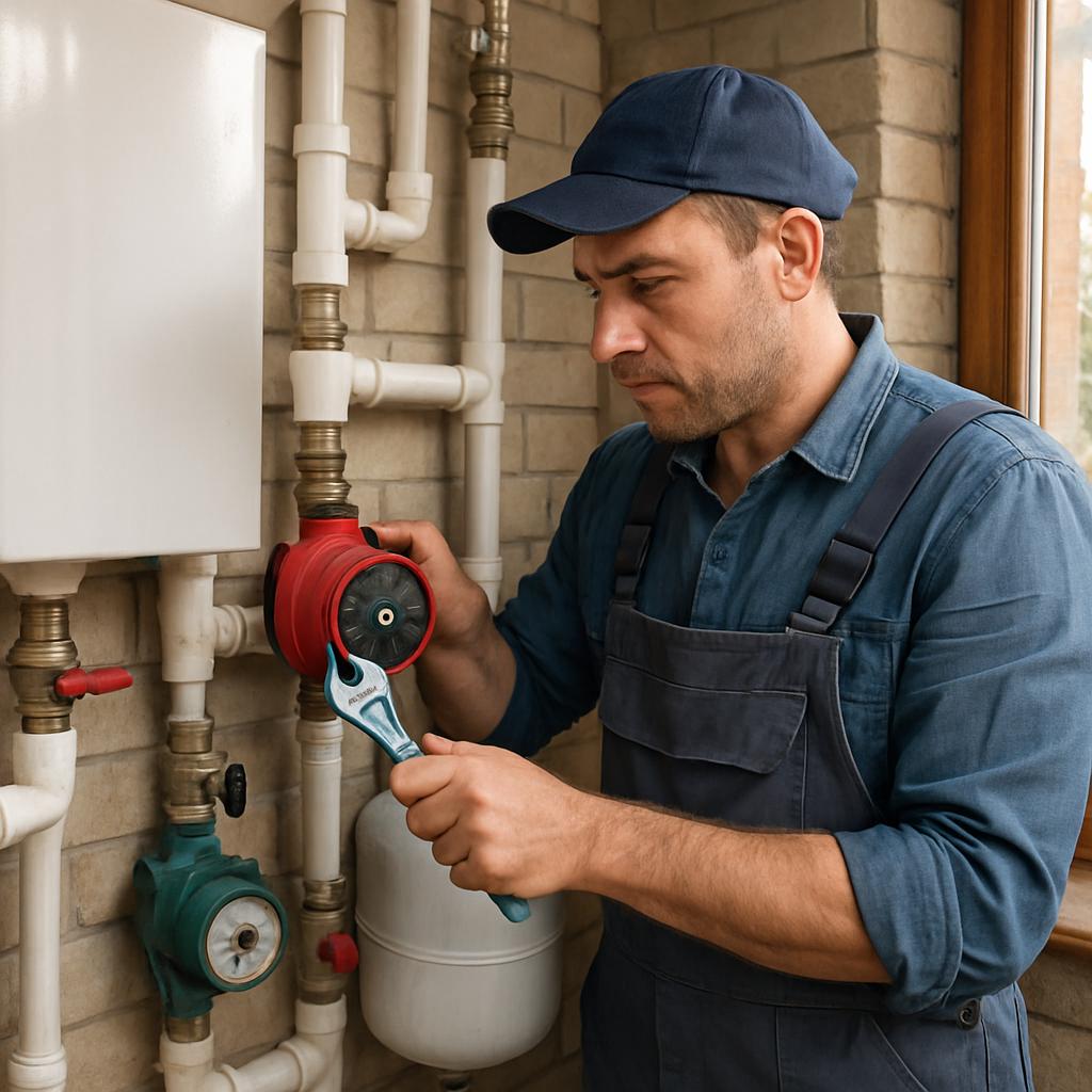 Ремонт системы отопления частного дома в Елгозино. Экспертное решение от ООО ДИЗАЙН ПРЕСТИЖ