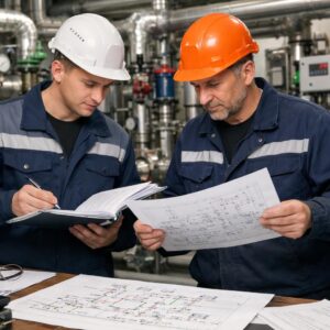 Настройка теплового пункта