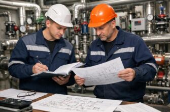 Настройка теплового пункта