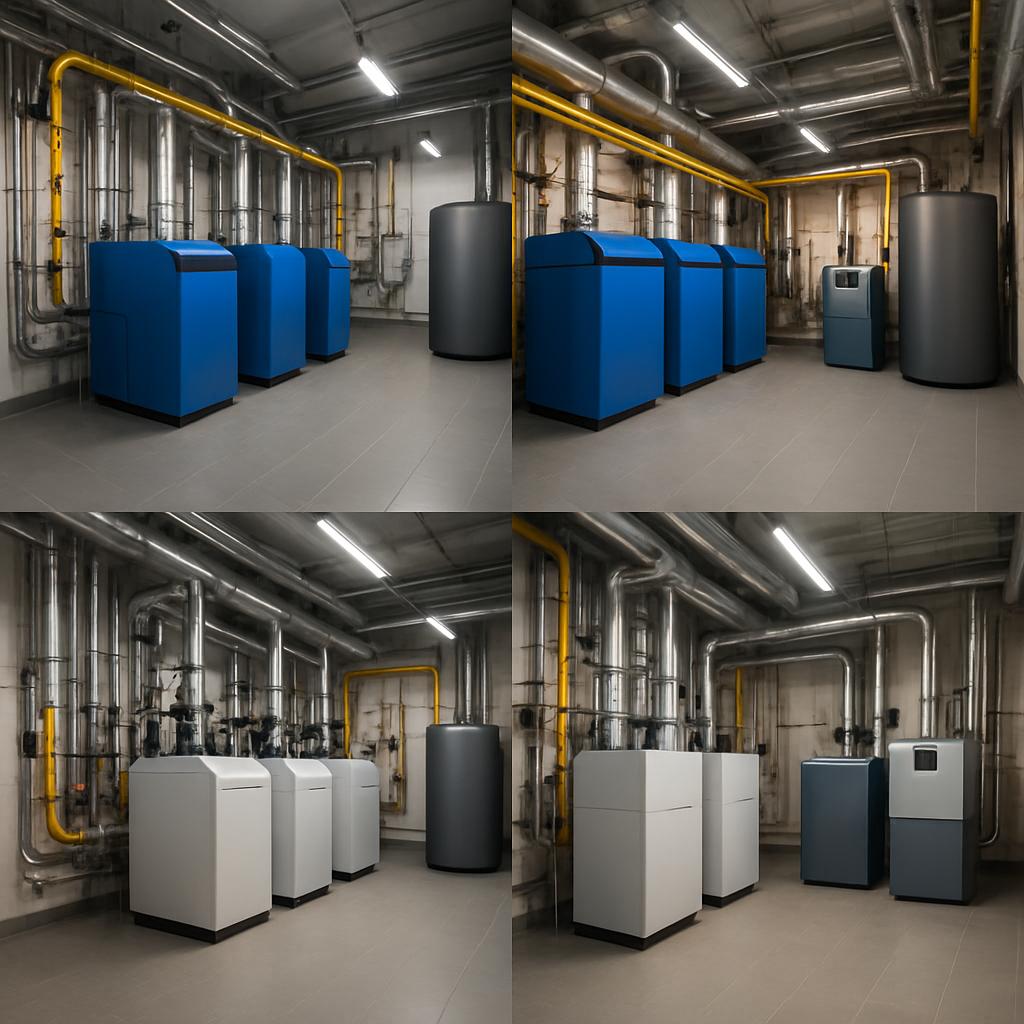 Современная котельная - Портфолио: лучшие проекты и впечатляющие результаты Современная котельная - Портфолио: лучшие проекты и впечатляющие результаты