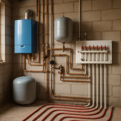 Монтаж отопления частного дома: как сделать тепло уютным и экономичным