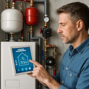 Автоматизация системы отопления