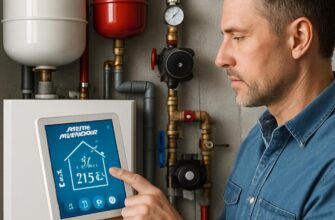 Автоматизация системы отопления