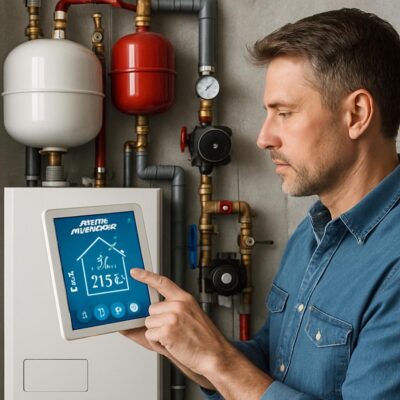 Автоматизация системы отопления