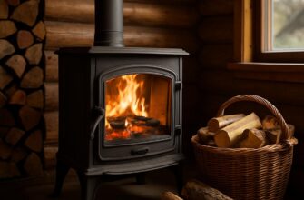 Тепло деревни: как правильно организовать отопление на даче дровами и не пожалеть