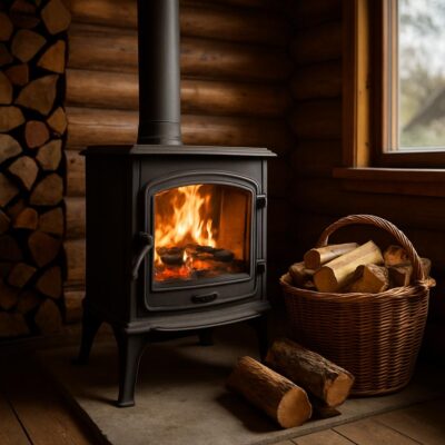 Тепло деревни: как правильно организовать отопление на даче дровами и не пожалеть