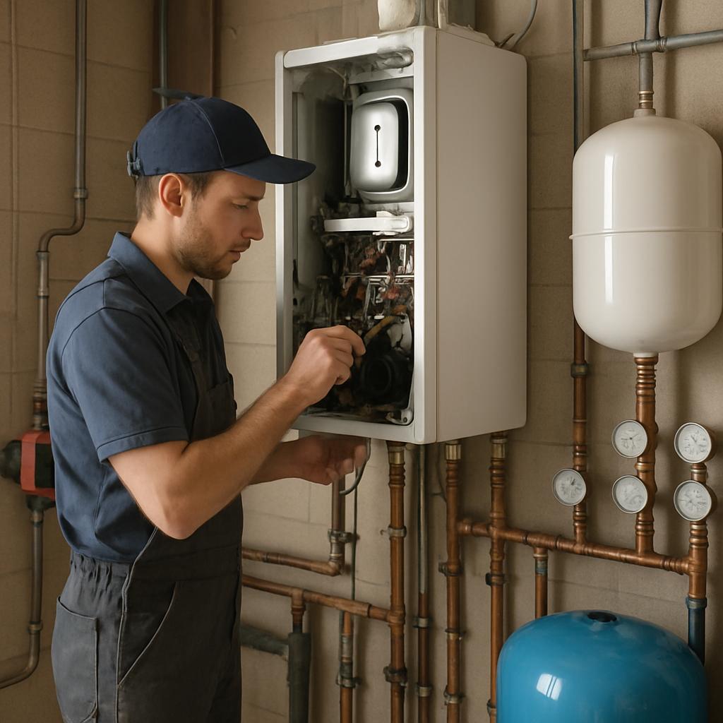 Сборка котельной для частного дома — комплекс под ключ от ООО ДИЗАЙН ПРЕСТИЖ Сборка котельной для частного дома — комплекс под ключ от ООО ДИЗАЙН ПРЕСТИЖ