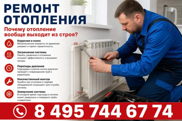 Ремонт отопления в загородном доме: пора звать инженера